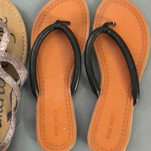 Nine West sandals